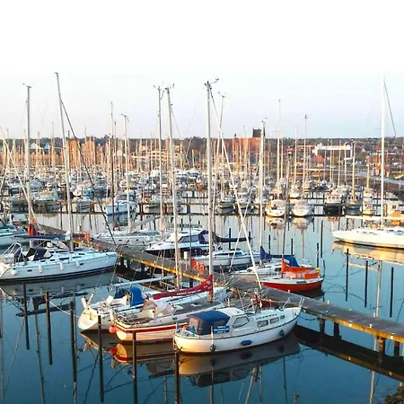 Yachthafenblick Heiligenhafen