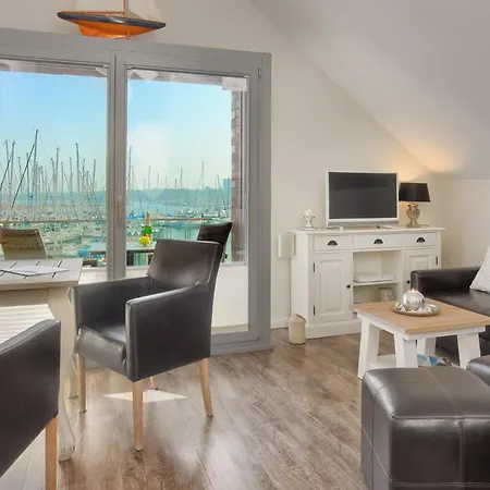 Apartment Yachthafenblick Heiligenhafen